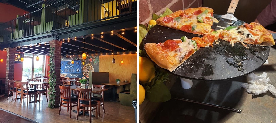Brick Oven Pizza Co. Menu