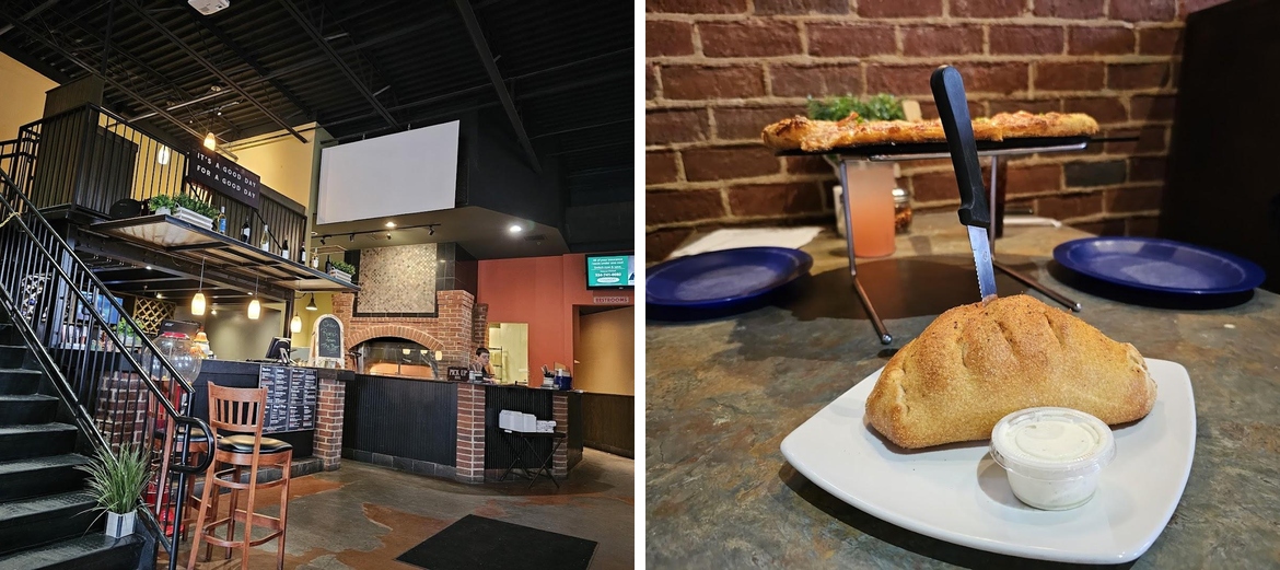 Brick Oven Pizza Co. Menu