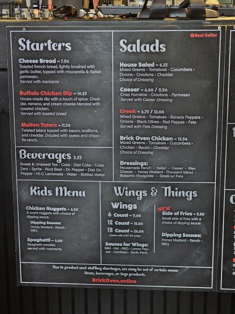 Brick Oven Pizza Co.