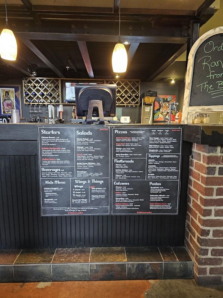 Brick Oven Pizza Co. Menu image 3